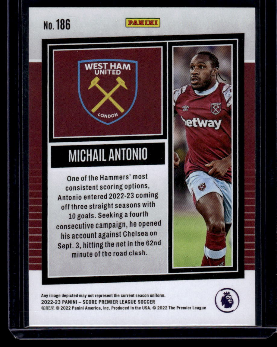 2022-23 Score Premier League #186 Michail Antonio