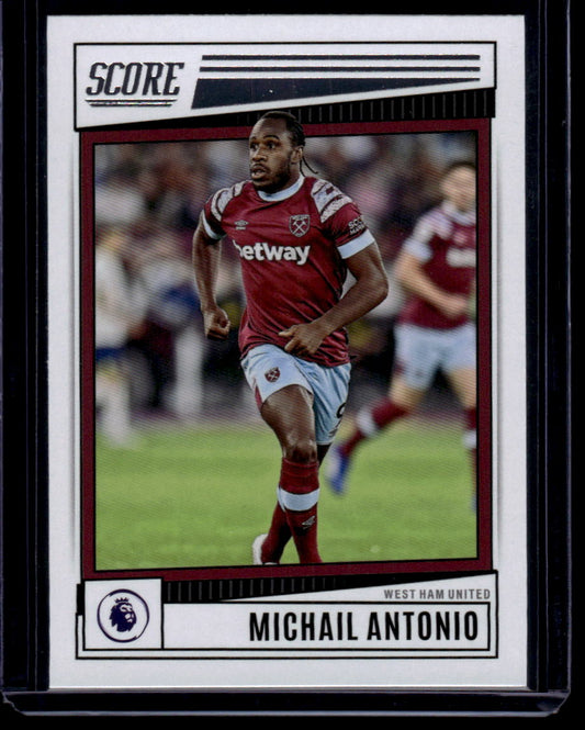 2022-23 Score Premier League #186 Michail Antonio