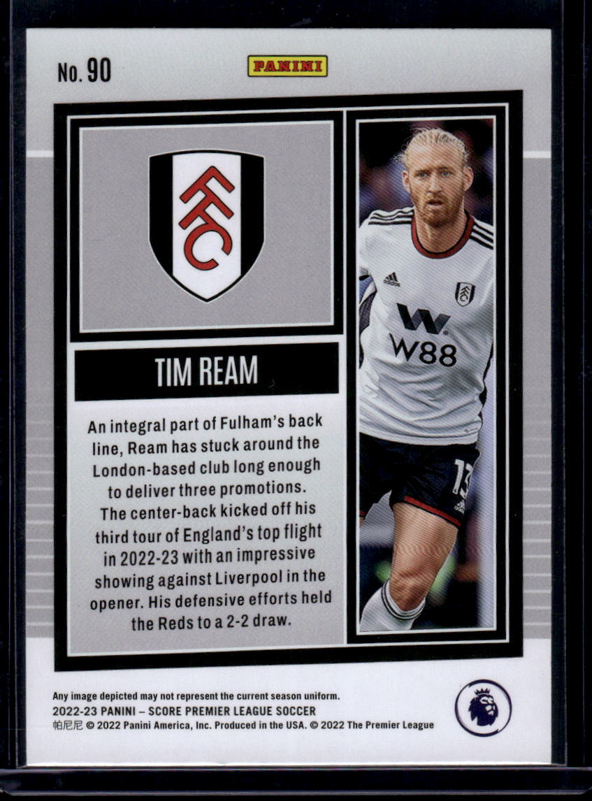 2022-23 Score Premier League #90 Tim Ream