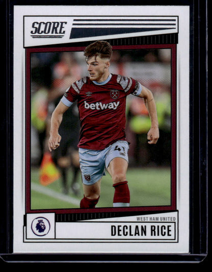 2022-23 Score Premier League #182 Declan Rice