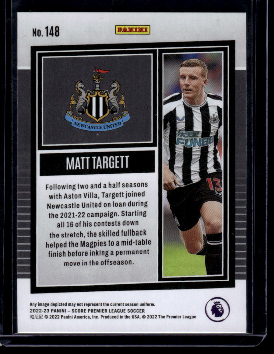 2022-23 Score Premier League #148 Matt Targett