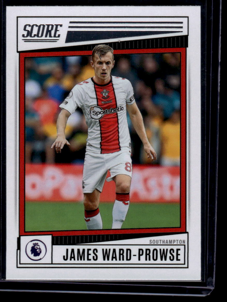 2022-23 Score Premier League #163 James Ward-Prowse