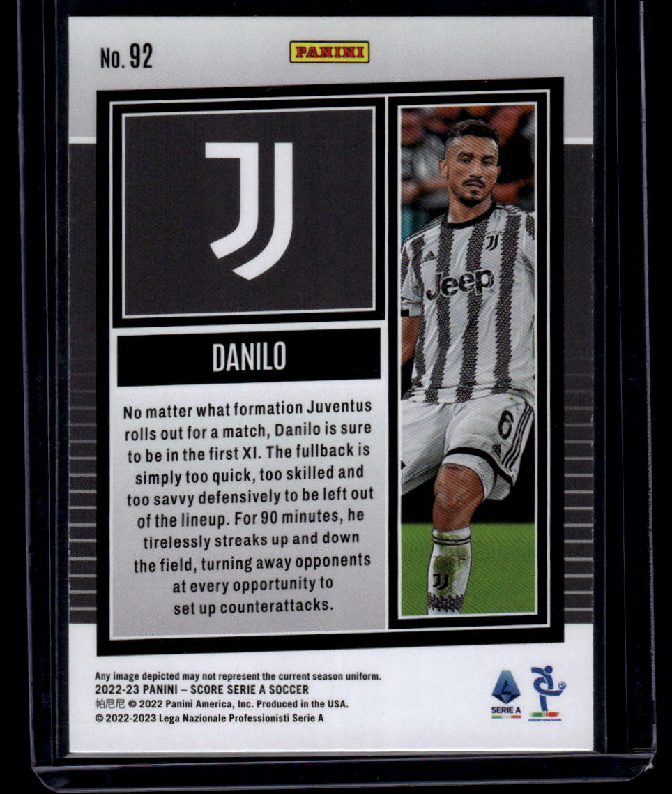 2022-23 Score Serie A #92 Danilo