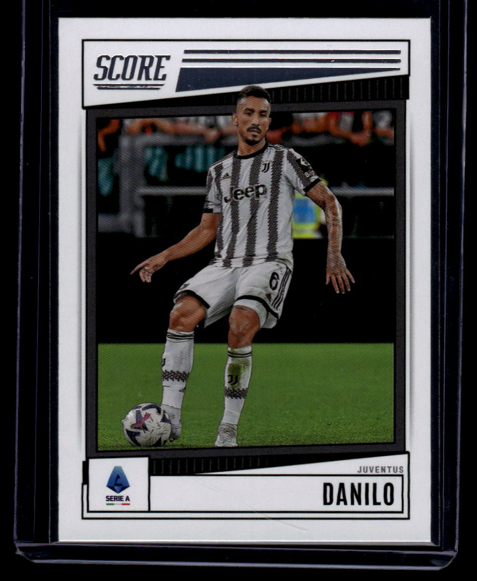 2022-23 Score Serie A #92 Danilo