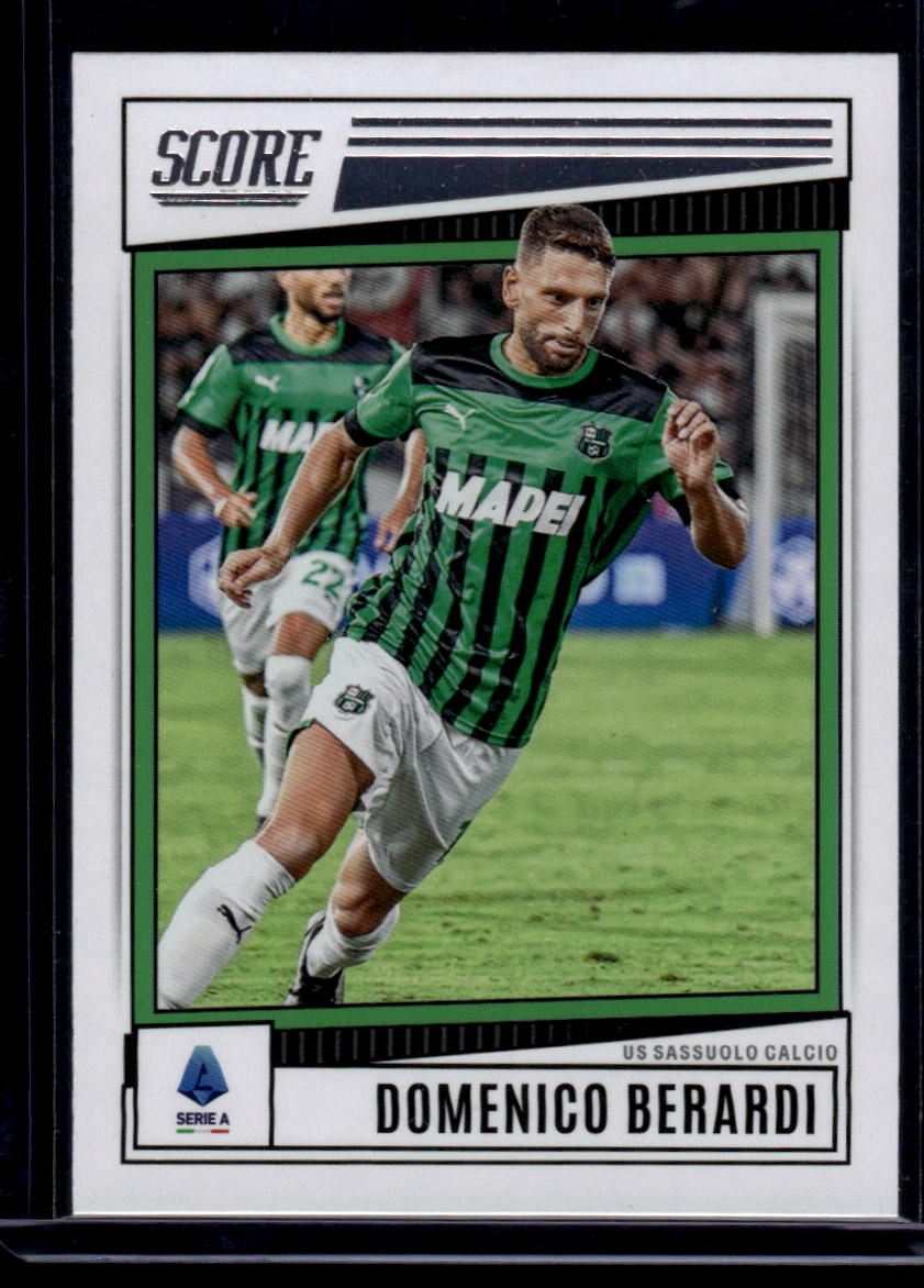 2022-23 Score Serie A #194 Domenico Berardi