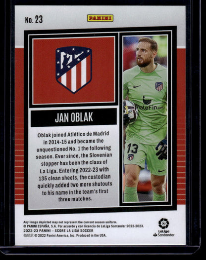 2022-23 Score LaLiga Santander #23 Jan Oblak