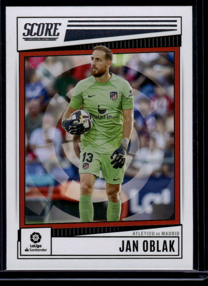 2022-23 Score LaLiga Santander #23 Jan Oblak