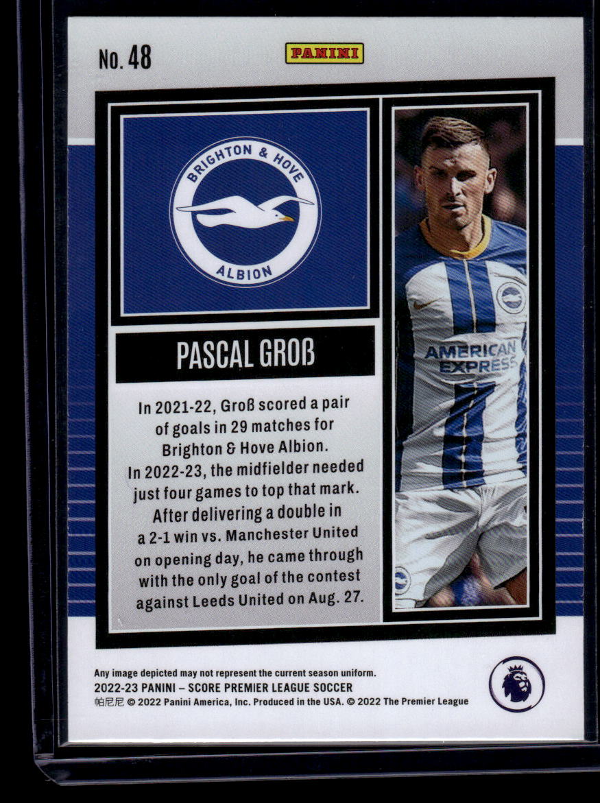 2022-23 Score Premier League #48 Pascal Gross