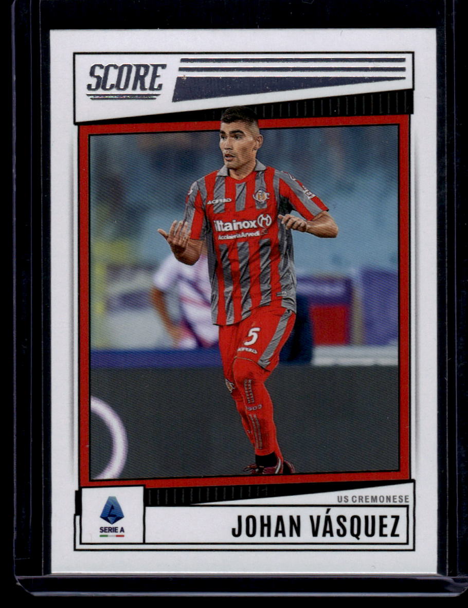 2022-23 Score Serie A #54 Johan Vasquez