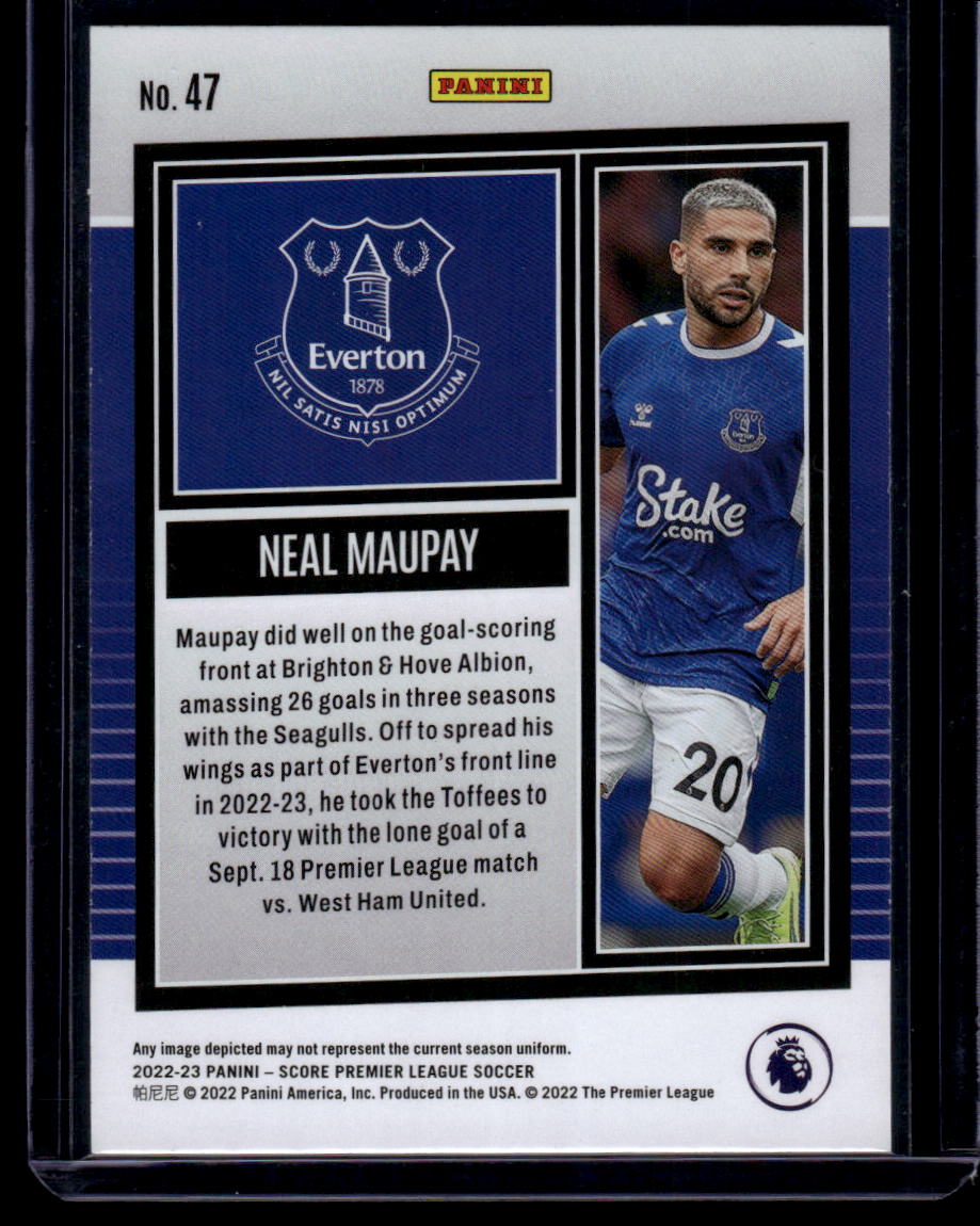 2022-23 Score Premier League #47 Neal Maupay