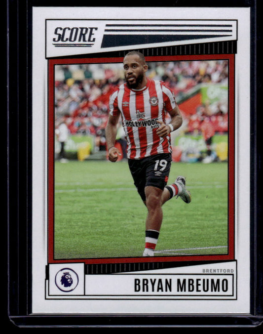 2022-23 Score Premier League #32 Bryan Mbeumo