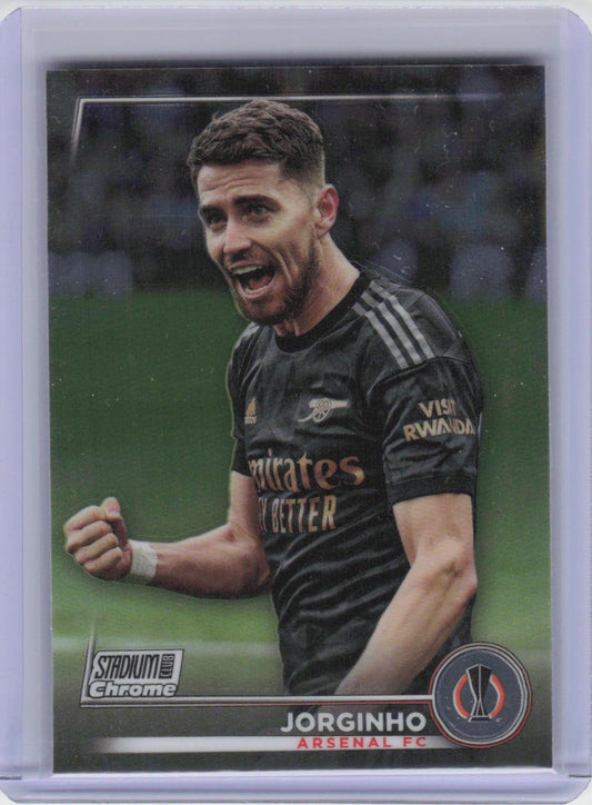 2022-23 Stadium Club Chrome UEFA Club Competitions #20 Jorginho