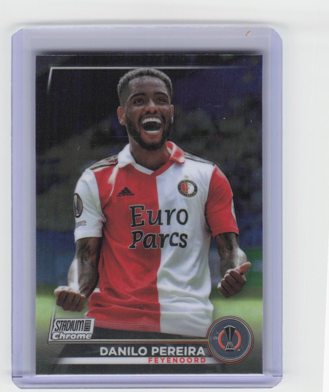 2022-23 Stadium Club Chrome UEFA Club Competitions #57 Danilo Pereira