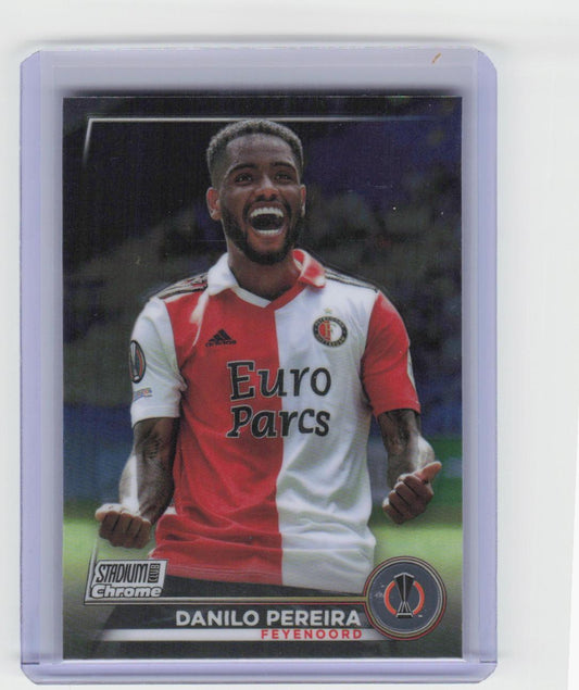 2022-23 Stadium Club Chrome UEFA Club Competitions #57 Danilo Pereira