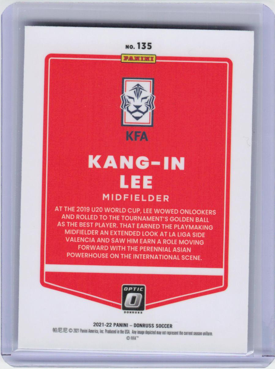 2021-22 Donruss #135 Kang-in Lee Optic