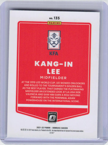 2021-22 Donruss #135 Kang-in Lee Optic