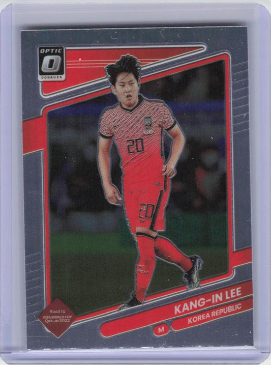 2021-22 Donruss #135 Kang-in Lee Optic