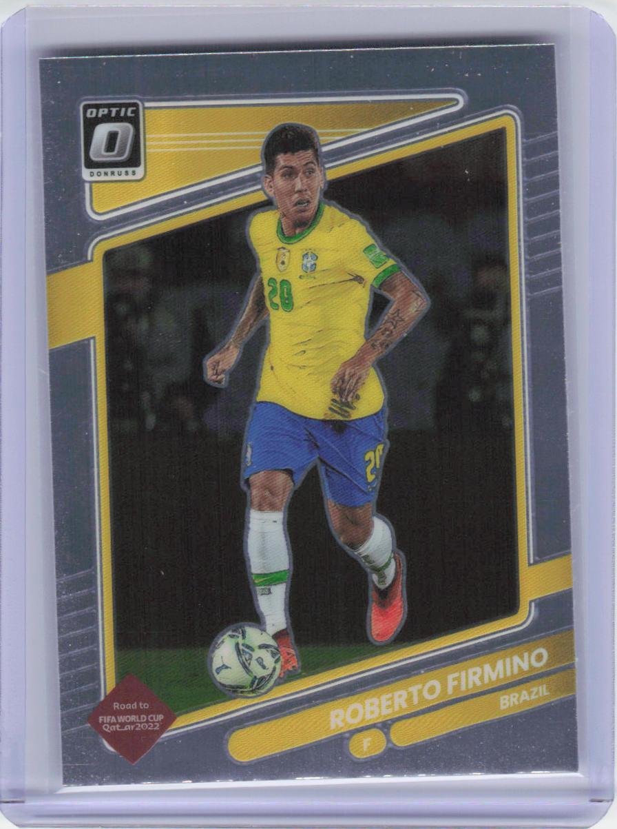 2021-22 Donruss #25 Roberto Firmino Optic