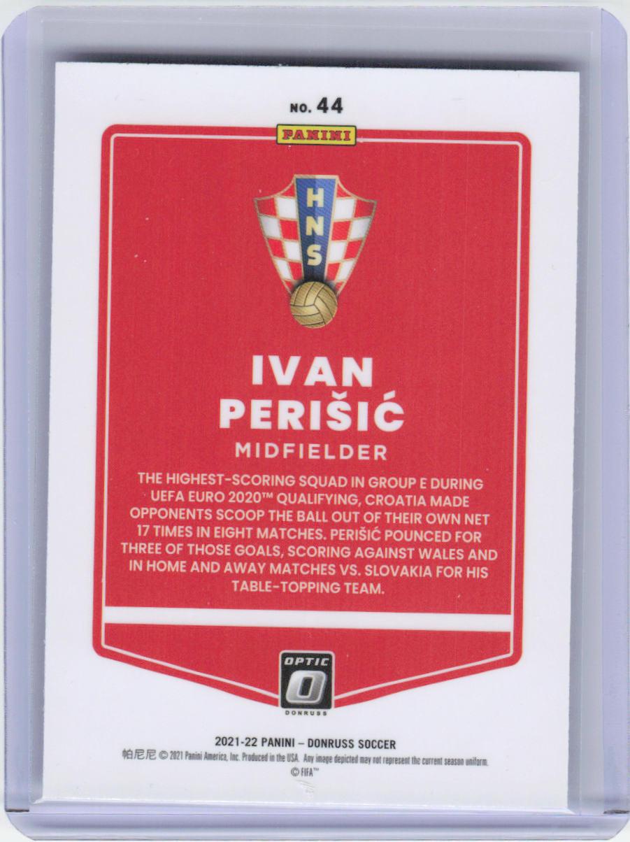 2021-22 Donruss #44 Ivan Perisic Optic