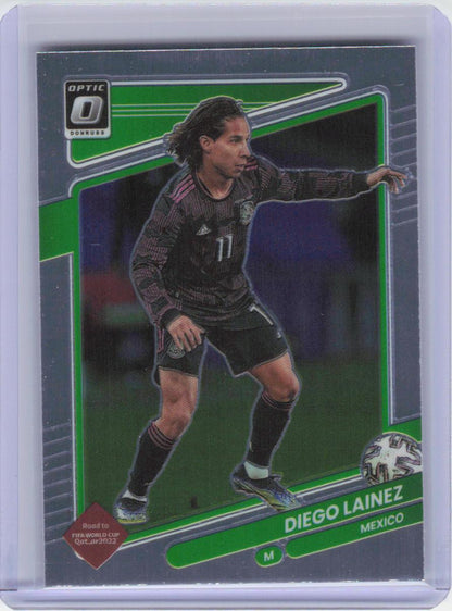 2021-22 Donruss #86 Diego Lainez Optic