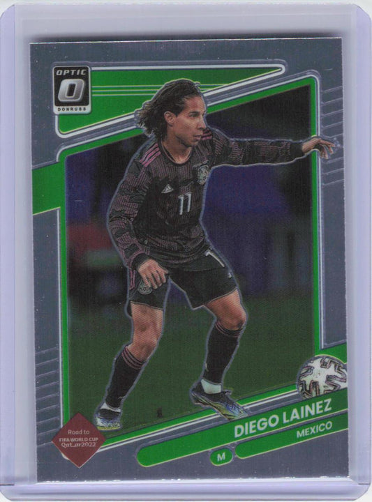 2021-22 Donruss #86 Diego Lainez Optic