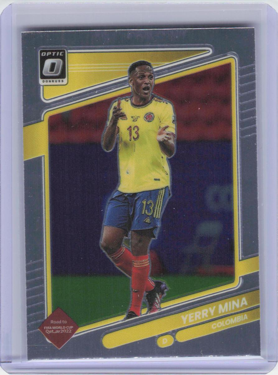 2021-22 Donruss #29 Yerry Mina Optic