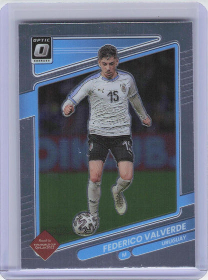 2021-22 Donruss #170 Federico Valverde Optic