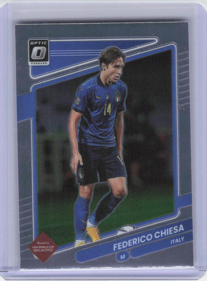 2021-22 Donruss #82 Federico Chiesa Optic