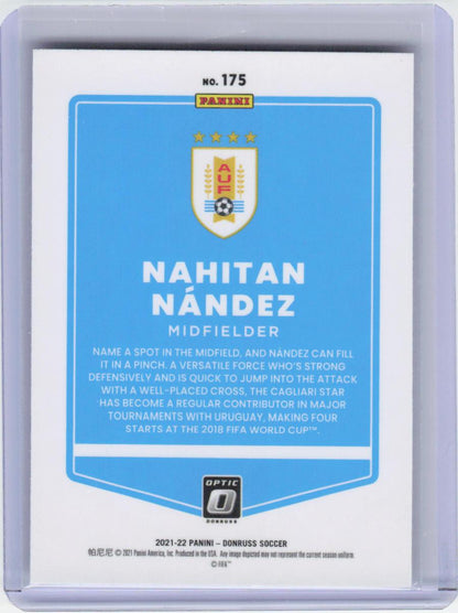 2021-22 Donruss #175 Nahitan Nandez Optic