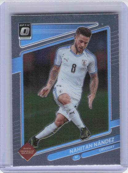 2021-22 Donruss #175 Nahitan Nandez Optic