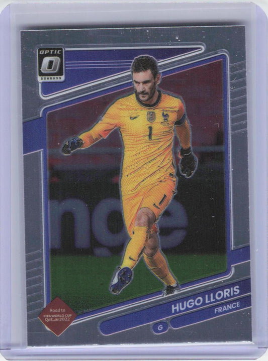 2021-22 Donruss #57 Hugo Lloris Optic