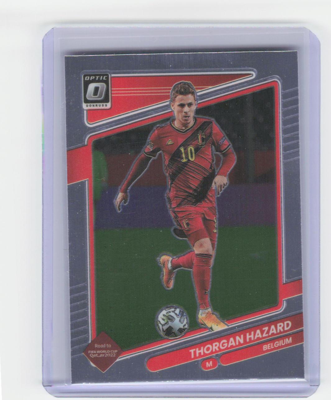 2021-22 Donruss #15 Thorgan Hazard Optic