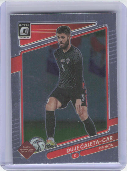 2021-22 Donruss #42 Duje Caleta-Car Optic