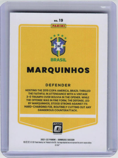 2021-22 Donruss #19 Marquinhos Optic