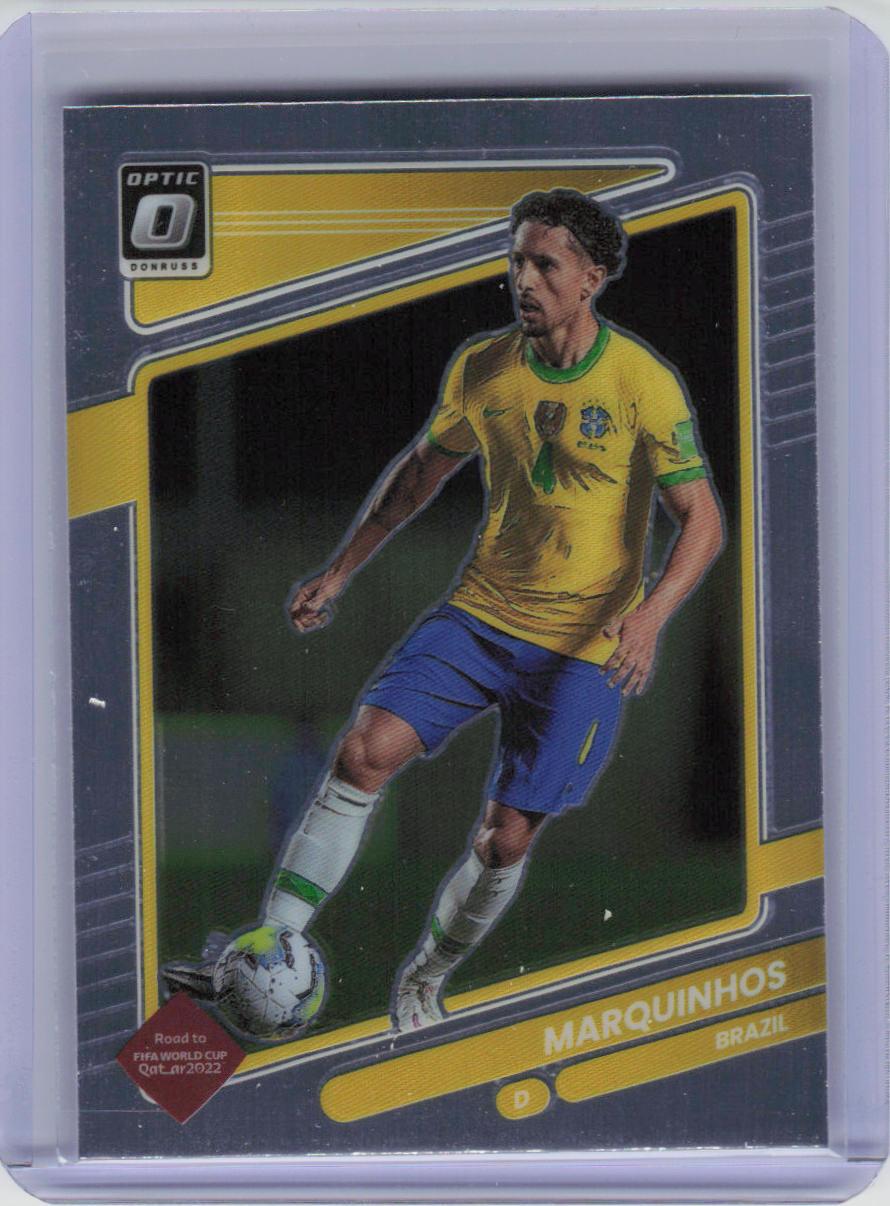 2021-22 Donruss #19 Marquinhos Optic