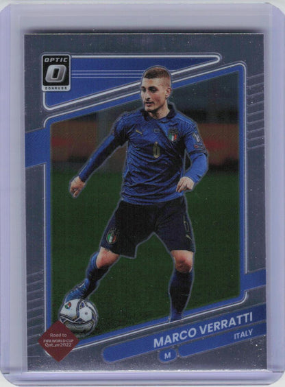 2021-22 Donruss #83 Marco Verratti Optic