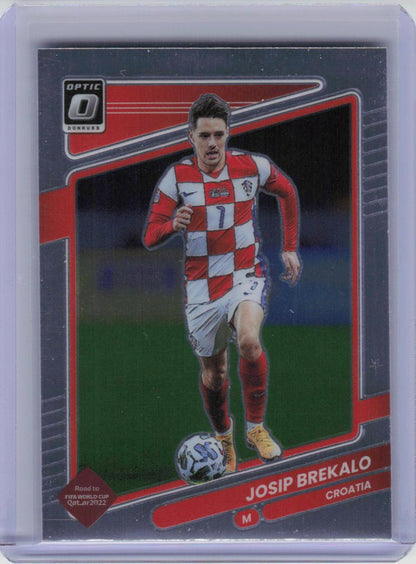 2021-22 Donruss #40 Josip Brekalo Optic