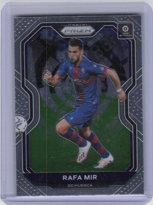 2020-21 Panini Chronicles: Prizm La Liga #5 Rafa Mir