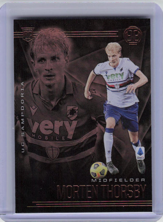 2020-21 Panini Chronicles: Illusions Serie A #25 Morten Thorsby