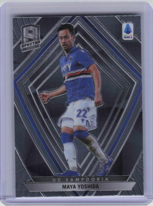 2020-21 Panini Chronicles: Spectra Serie A #4 Maya Yoshida