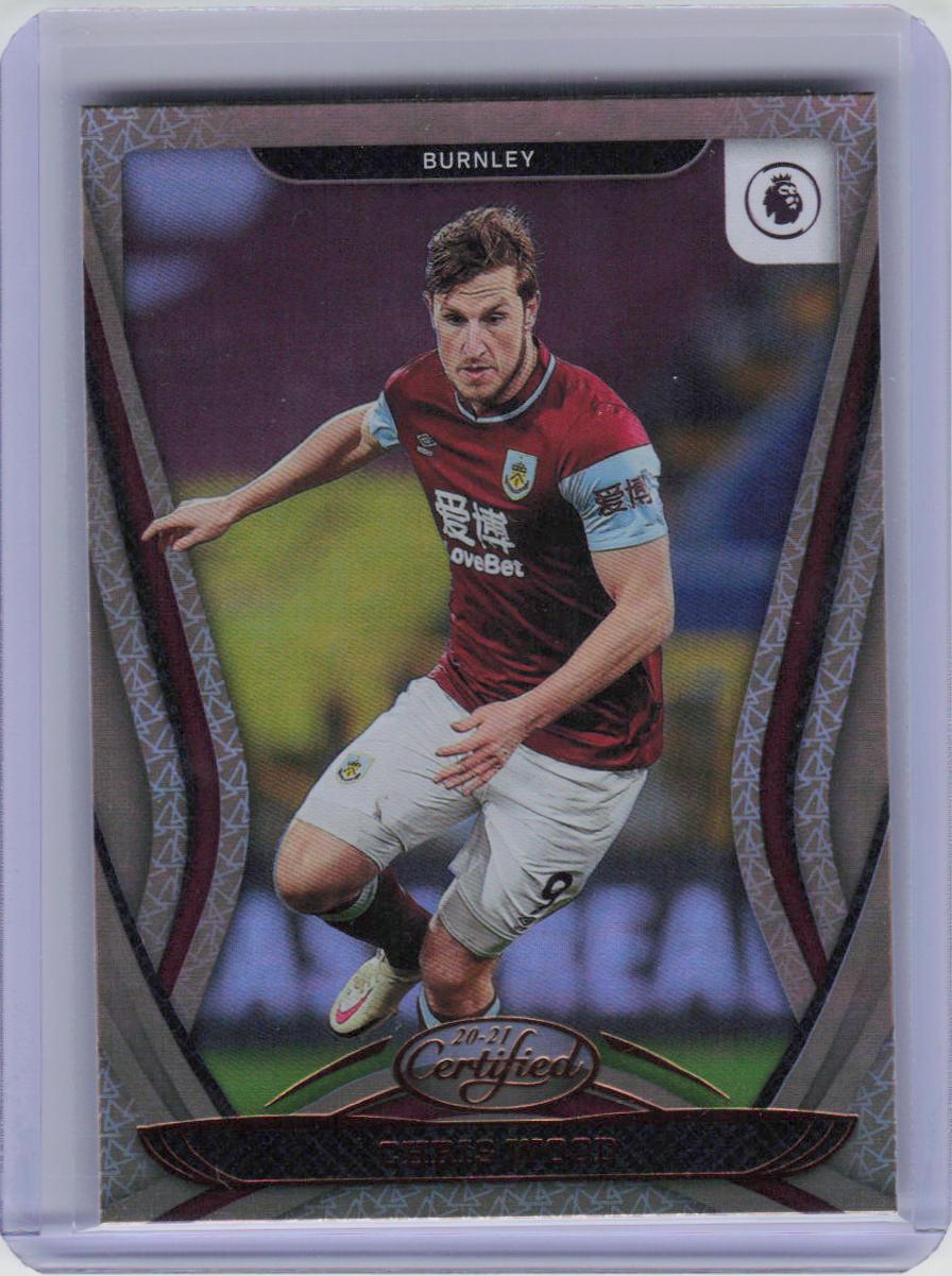 2020-21 Panini Chronicles: Certified Premier League #5 Chris Wood