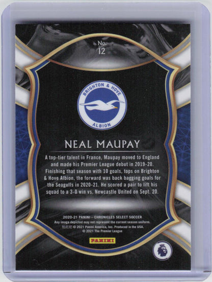 2020-21 Panini Chronicles: Select Premier League #12 Neal Maupay