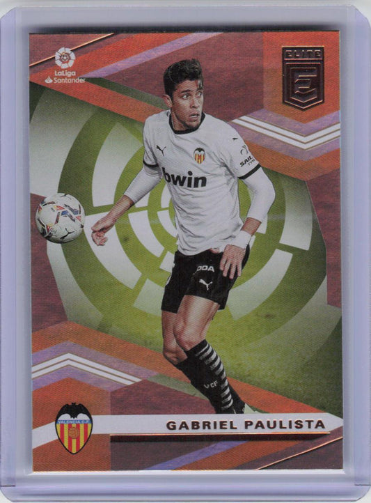 2020-21 Panini Chronicles: Elite La Liga #3 Gabriel Paulista