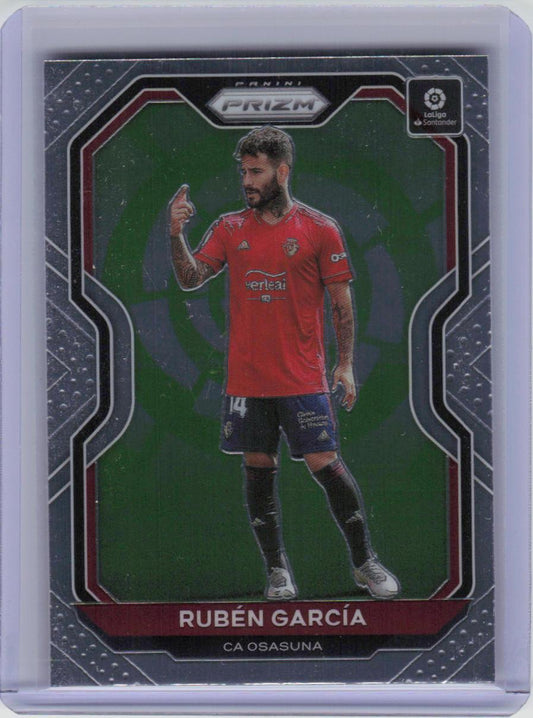 2020-21 Panini Chronicles: Prizm La Liga #10 Rubén García