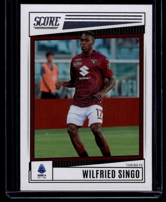 2022-23 Score Serie A #160 Wilfried Singo