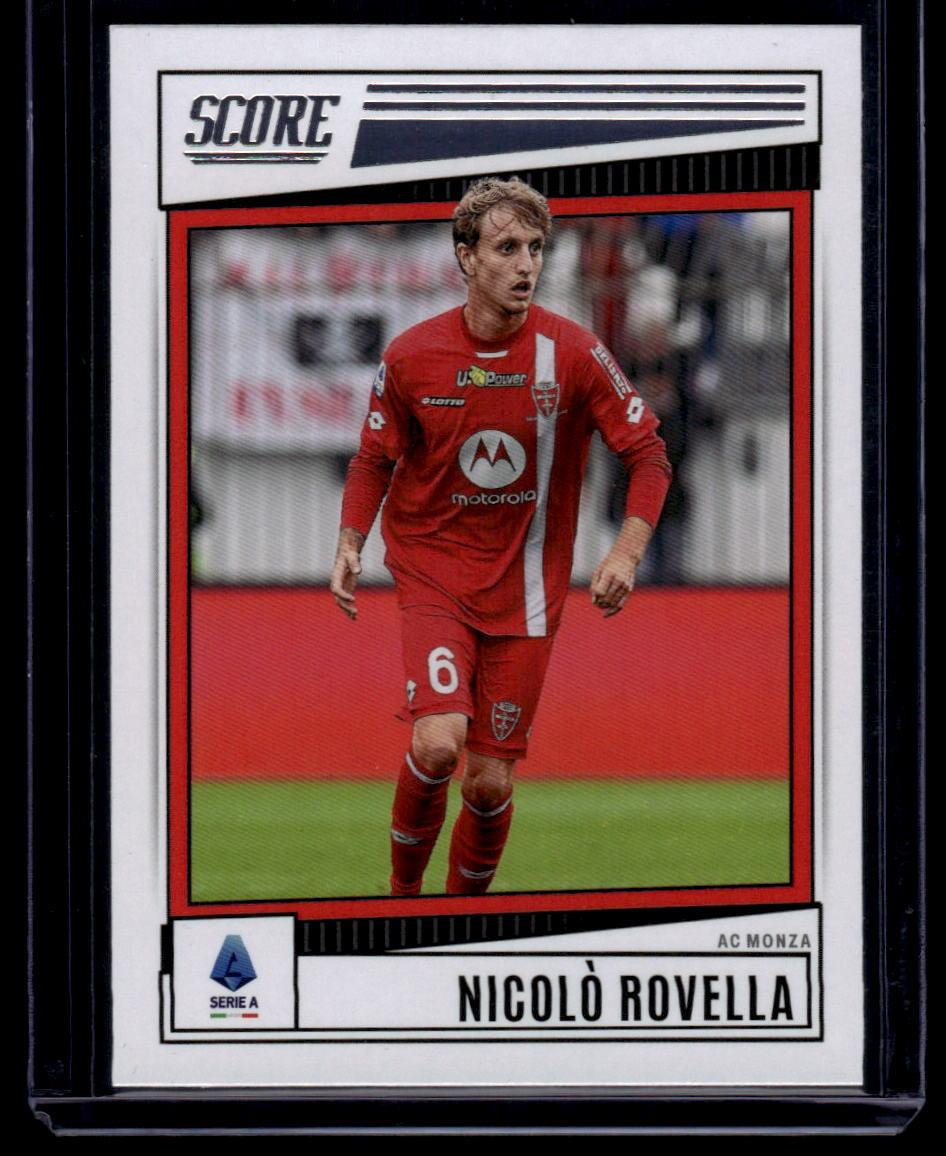 2022-23 Score Serie A #119 Nicolo Rovella