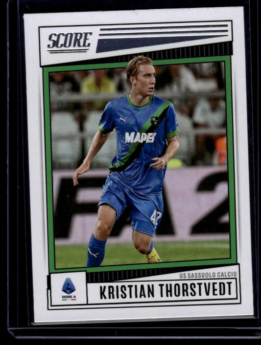 2022-23 Score Serie A #199 Kristian Thorstvedt