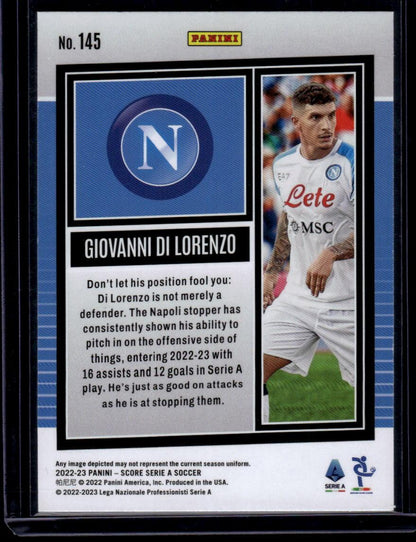 2022-23 Score Serie A #145 Giovanni Di Lorenzo