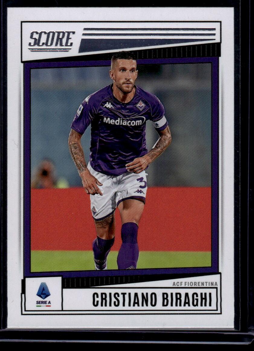 2022-23 Score Serie A #13 Cristiano Biraghi