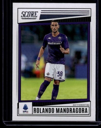 2022-23 Score Serie A #20 Rolando Mandragora